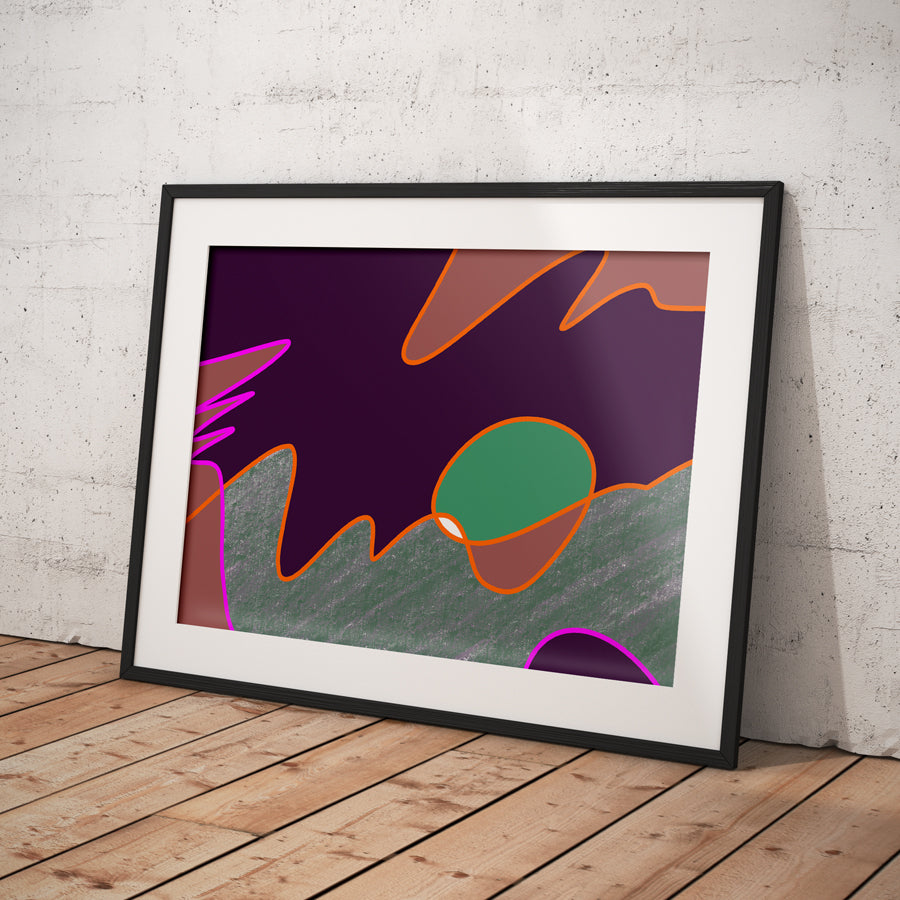 Play 1 - Abstract Collection - Baskı — görsel 3