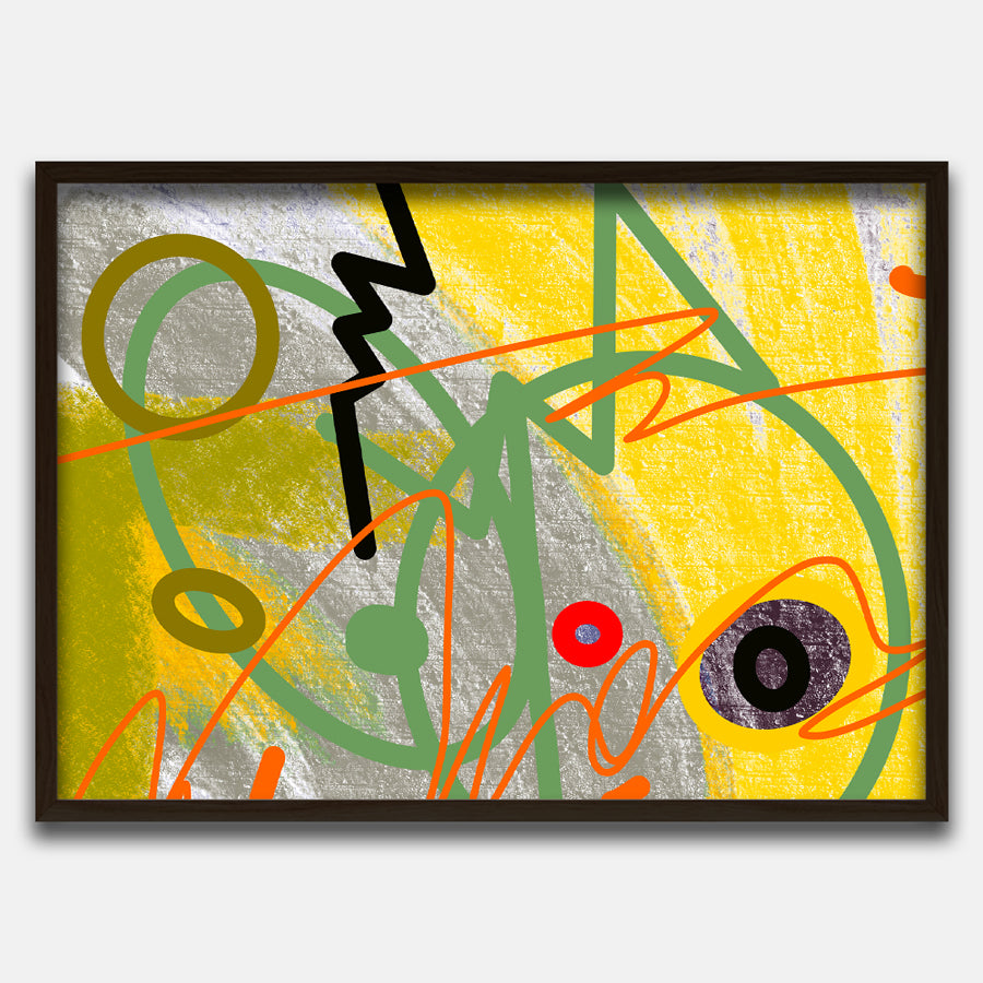 Play 2 - Abstract Collection - Baskı — görsel 1