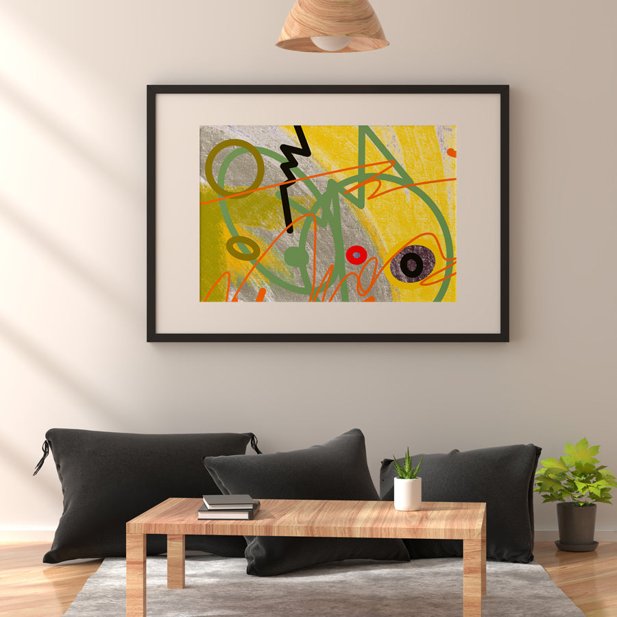 Play 2 - Abstract Collection - Baskı — görsel 2