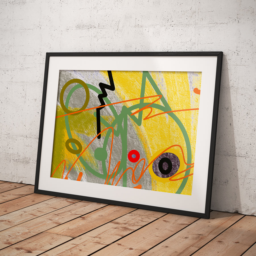 Play 2 - Abstract Collection - Baskı — görsel 3