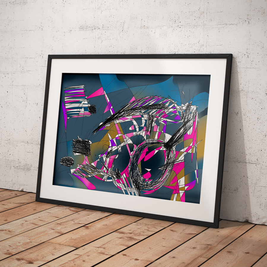 Play 3 - Abstract Collection - Baskı — görsel 3