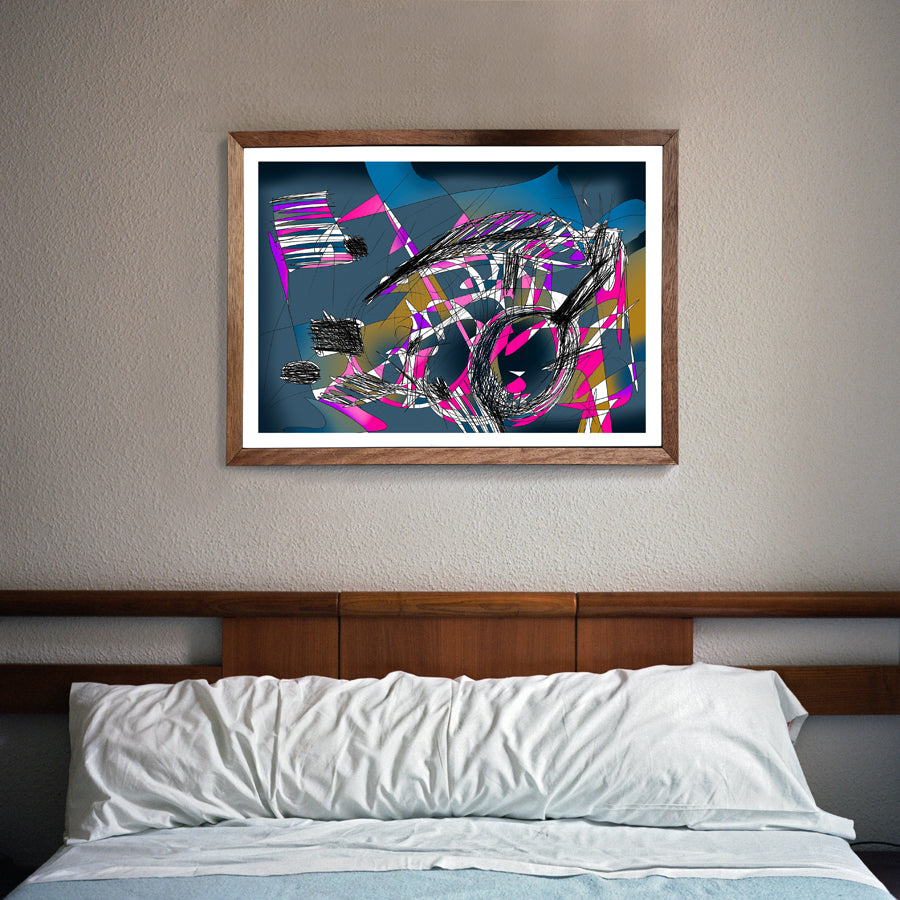 Play 3 - Abstract Collection - Baskı — görsel 4