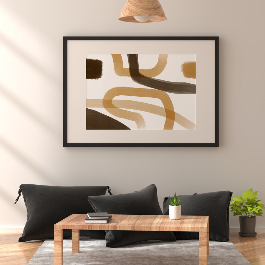 Poster 1 - Abstract Collection - Baskı — görsel 2