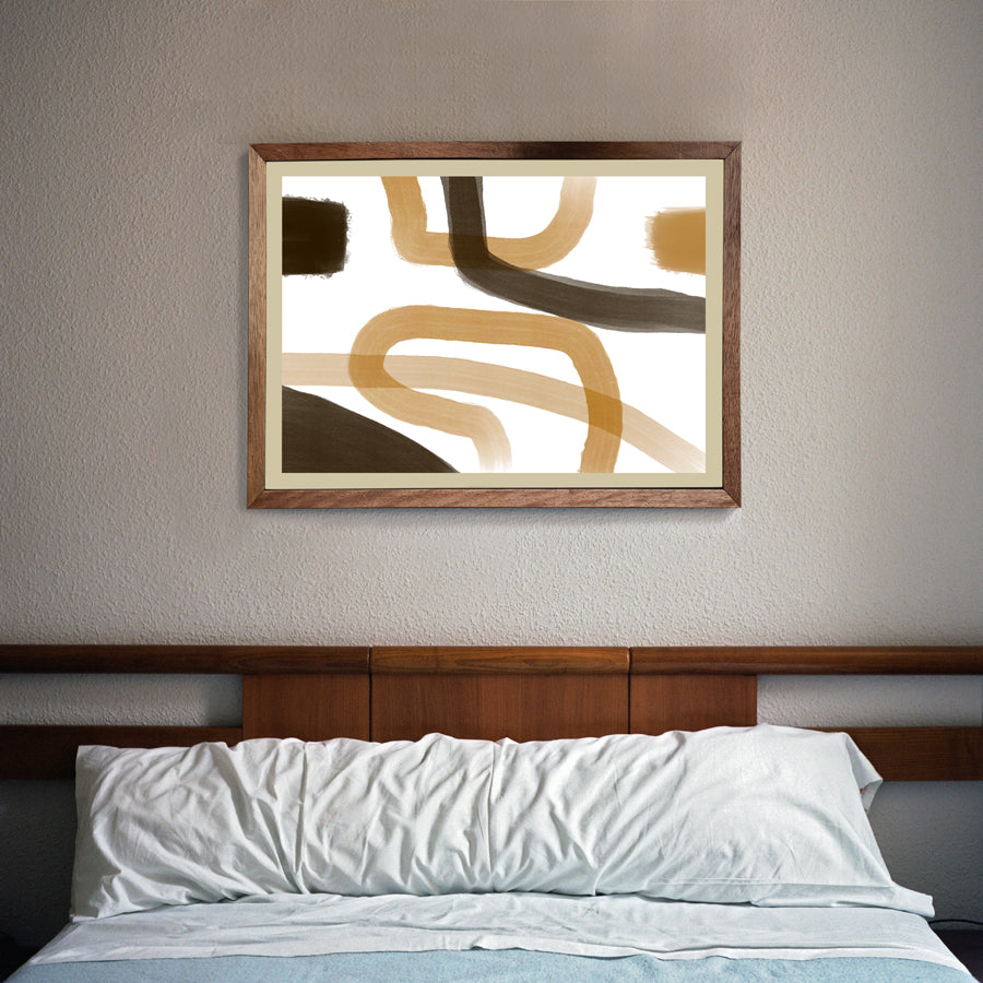 Poster 1 - Abstract Collection - Baskı — görsel 3