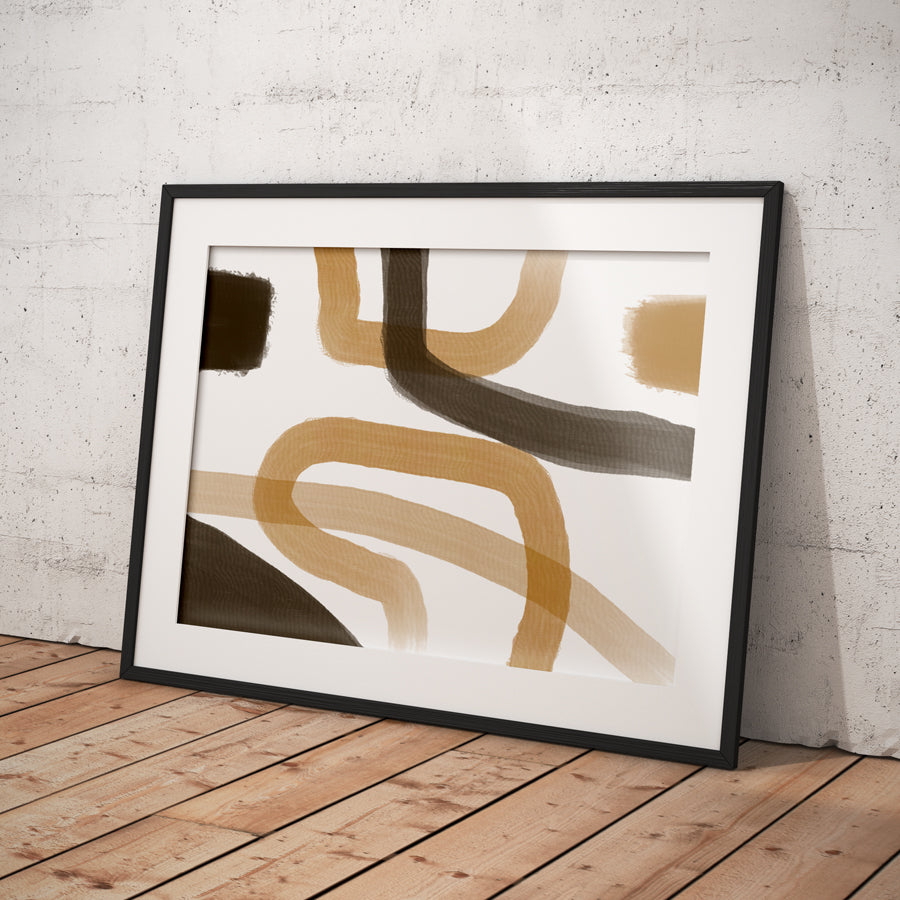 Poster 1 - Abstract Collection - Baskı — görsel 4