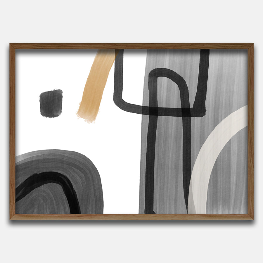 Poster 2 - Abstract Collection - Baskı — görsel 1