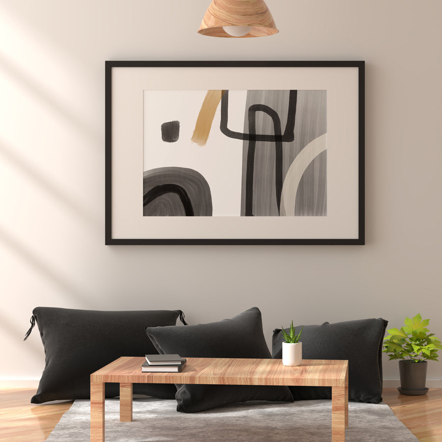 Poster 2 - Abstract Collection - Baskı — görsel 2