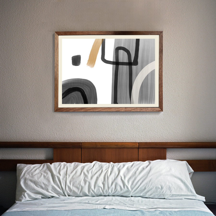 Poster 2 - Abstract Collection - Baskı — görsel 4