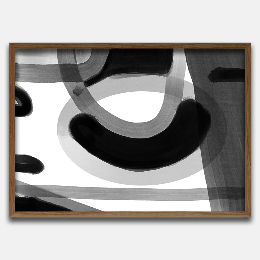 Poster 3 - Abstract Collection - Baskı — görsel 1