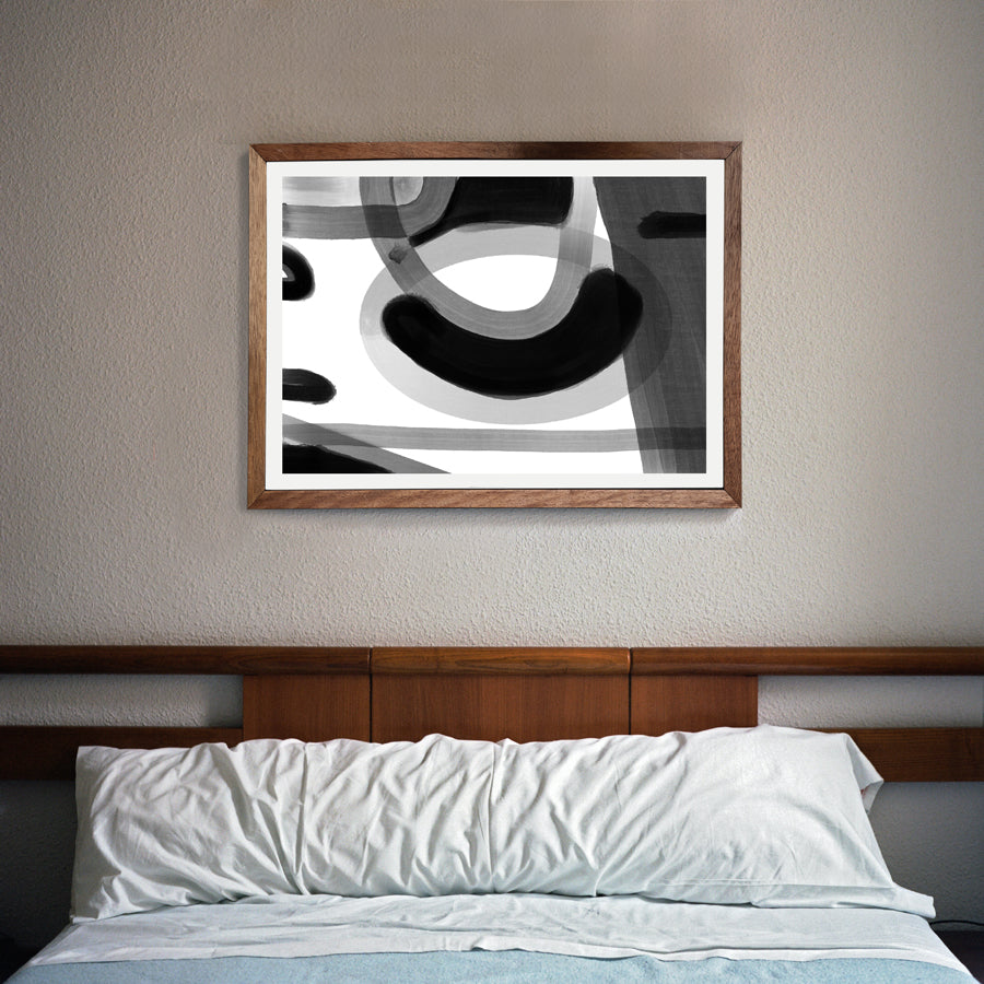Poster 3 - Abstract Collection - Baskı — görsel 3