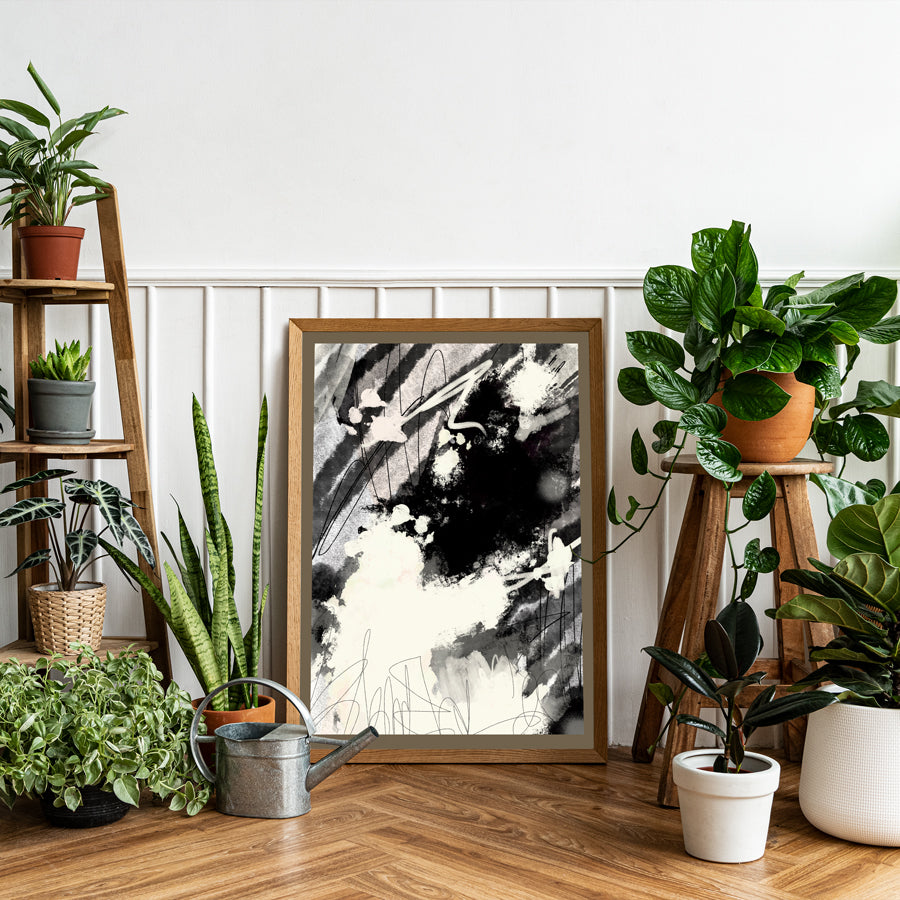 Rise - Abstract Collection - Baskı — görsel 2