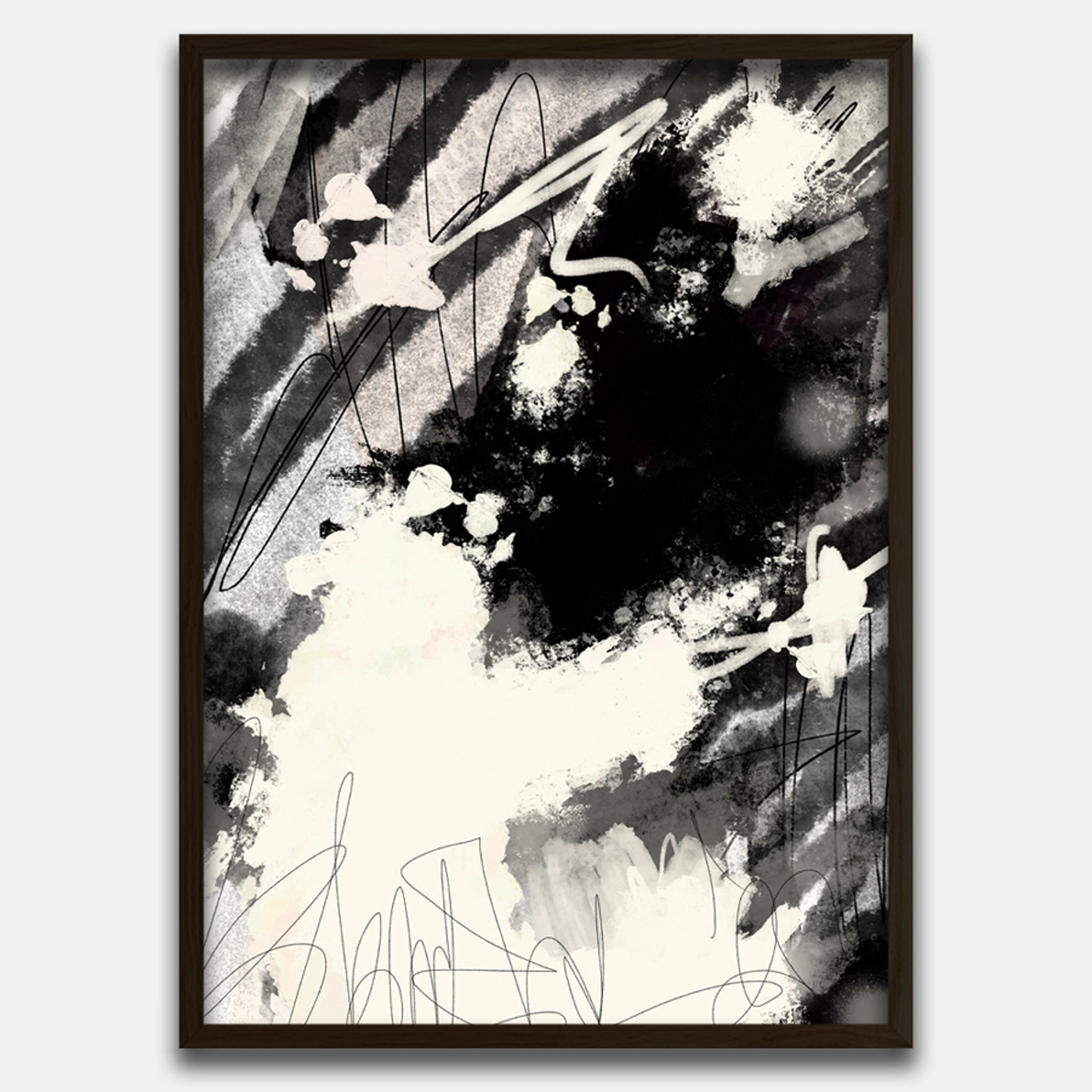 Rise - Abstract Collection - Baskı — görsel 1