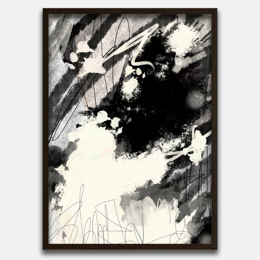 Rise - Abstract Collection - Baskı — görsel 1
