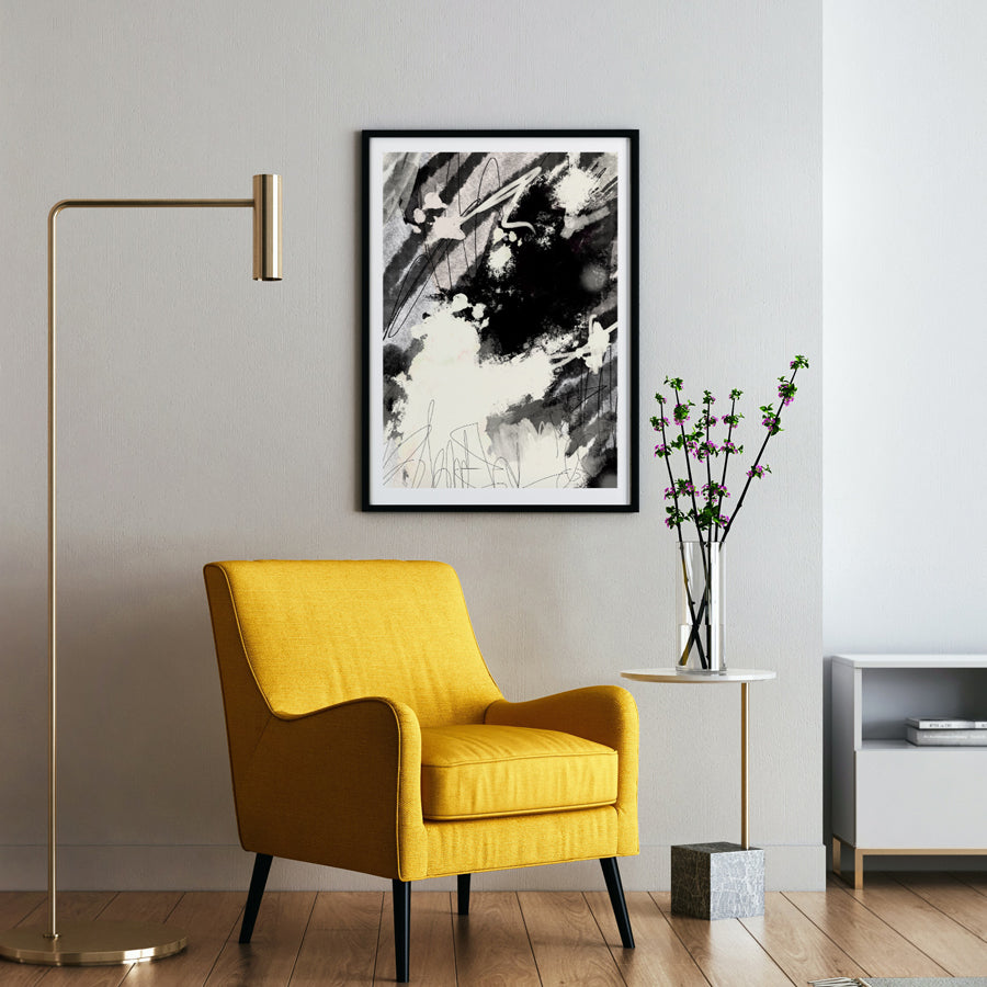 Rise - Abstract Collection - Baskı — görsel 4
