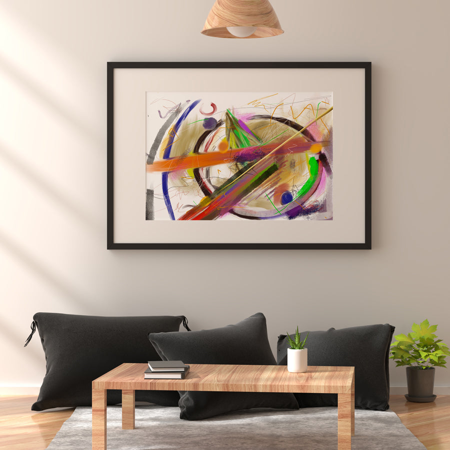 Testing - Abstract Collection - Baskı — görsel 2