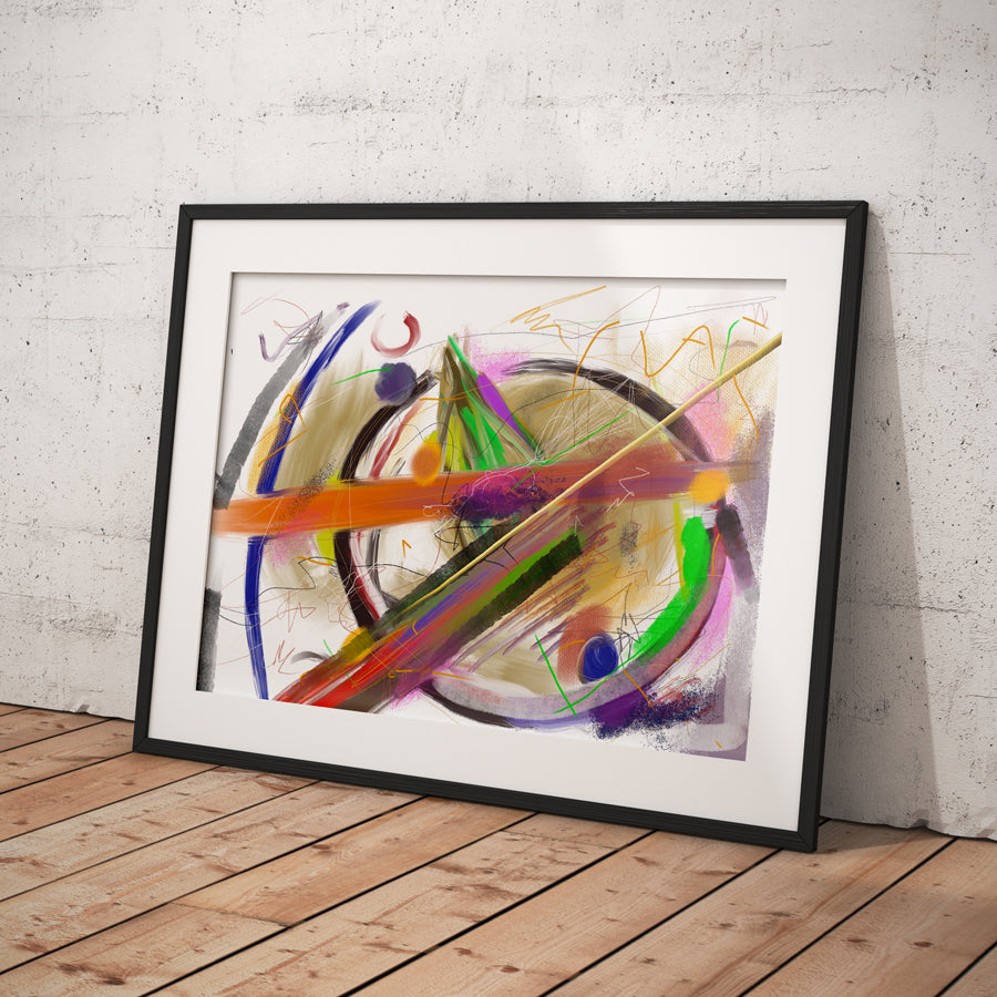 Testing - Abstract Collection - Baskı — görsel 3