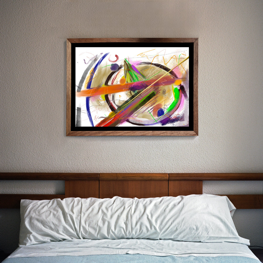 Testing - Abstract Collection - Baskı — görsel 4