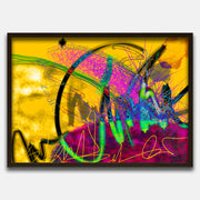 Testing 3 - Abstract Collection - Baskı — görsel 1