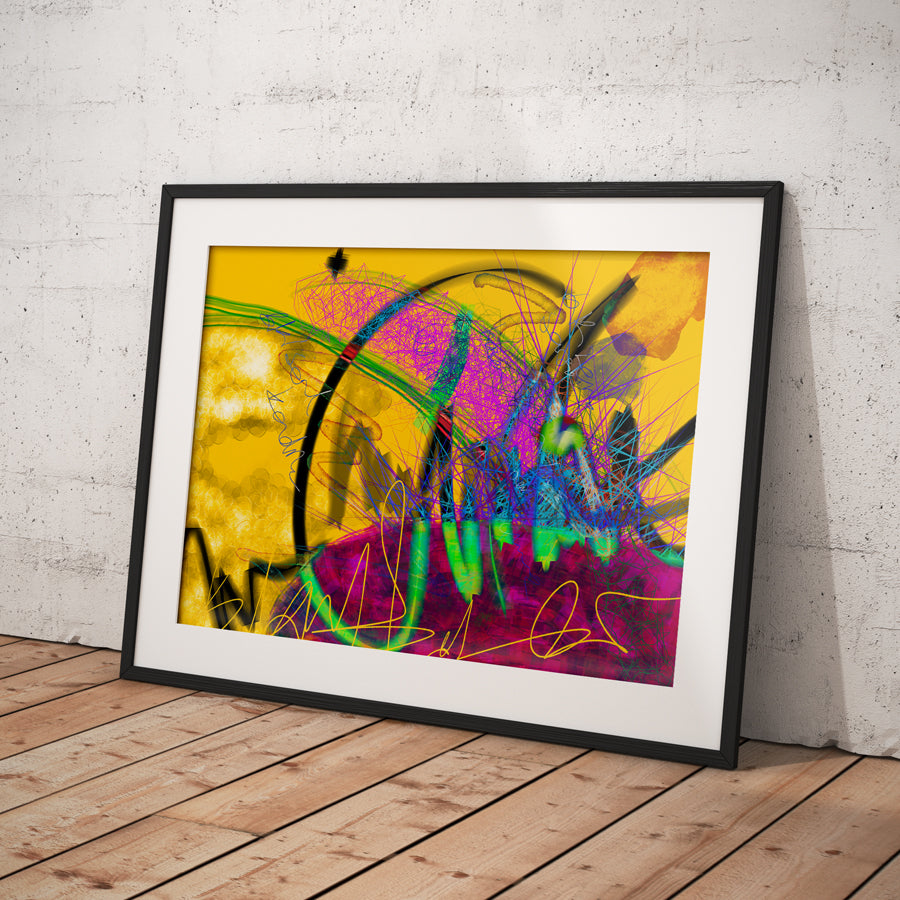 Testing 3 - Abstract Collection - Baskı — görsel 3