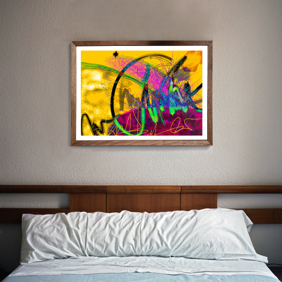 Testing 3 - Abstract Collection - Baskı — görsel 4