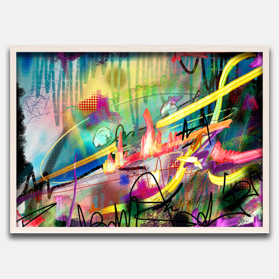Testing 2 - Abstract Collection - Baskı — görsel 1