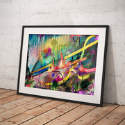 Testing 2 - Abstract Collection - Baskı — görsel 4