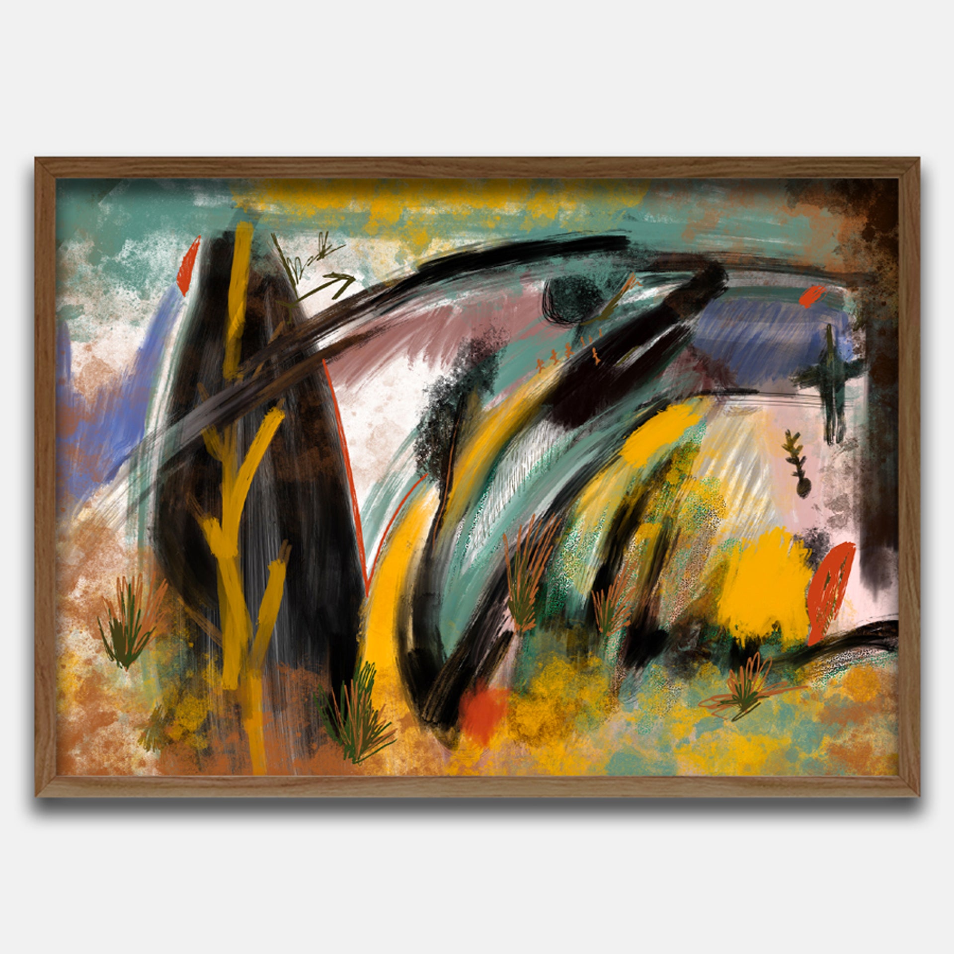 Venue 1 - Abstract Collection - Baskı — görsel 1