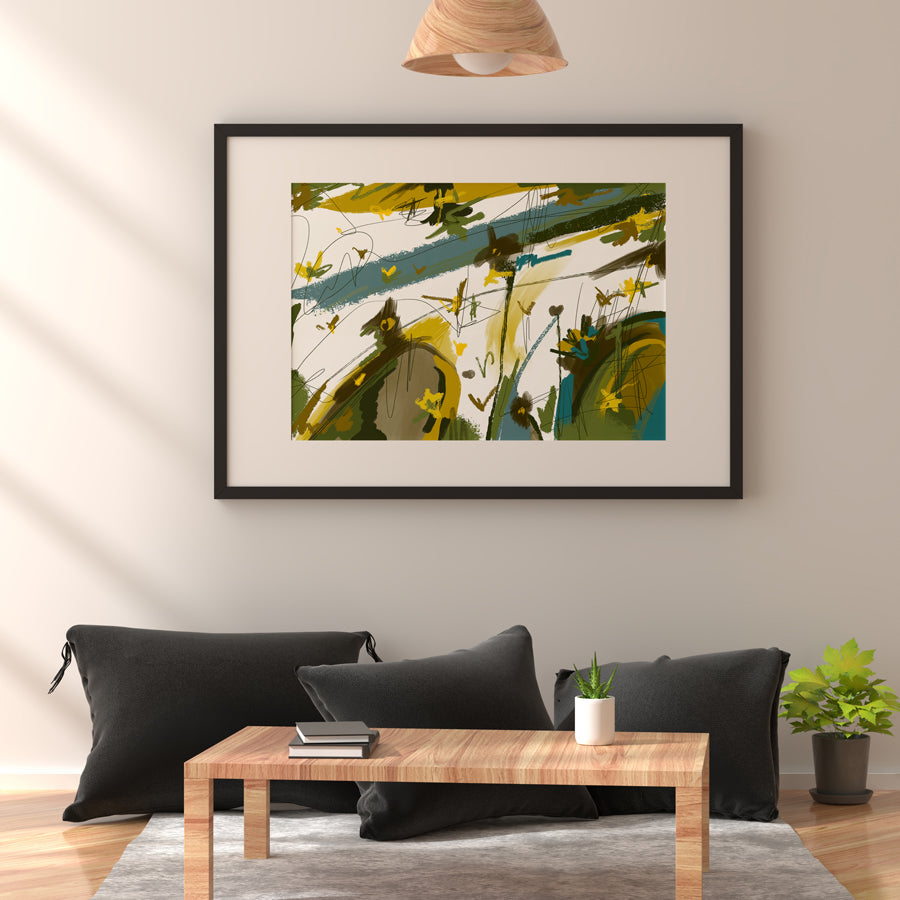 Venue 2 - Abstract Collection - Baskı — görsel 2