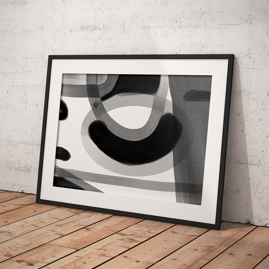 Poster 3 - Abstract Collection - Baskı — görsel 4
