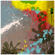 Colourbloom 1 - Abstract Collection - Baskı — görsel 6