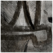 Coal 1 - Abstract Collection - Baskı — görsel 5