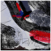 Coal 2 - Abstract Collection - Baskı — görsel 5