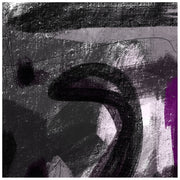 Coal 3 - Abstract Collection - Baskı — görsel 5