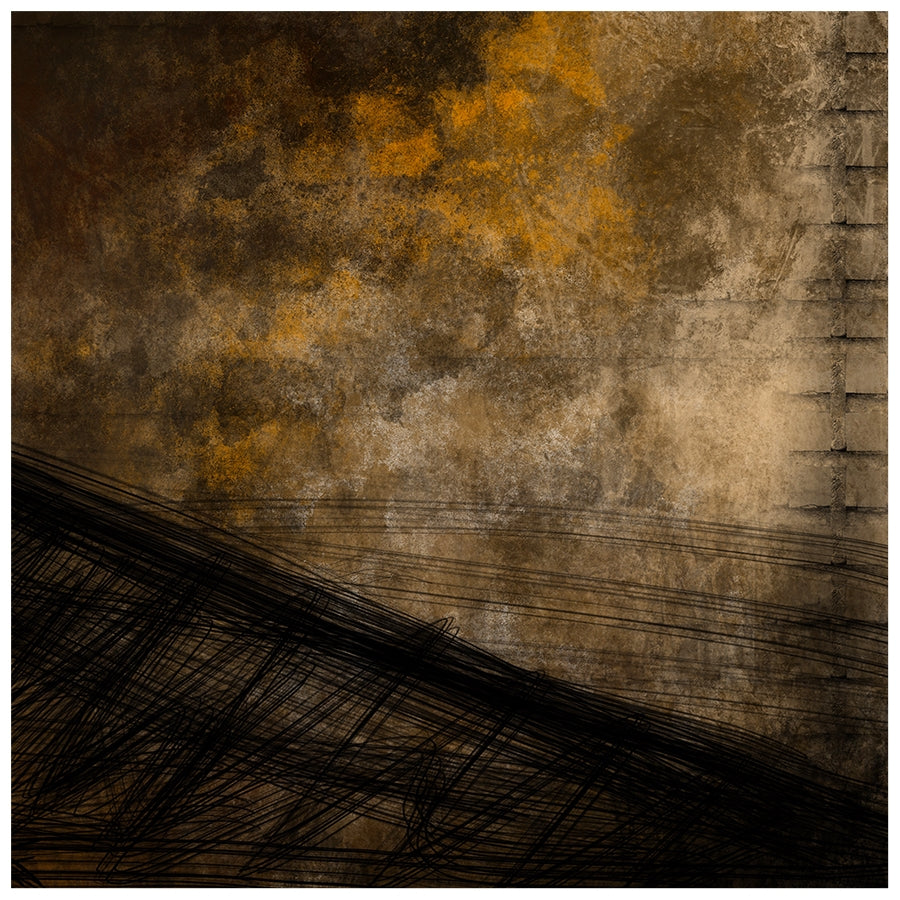Inner Peace - Abstract Collection - Baskı — görsel 5