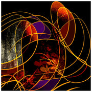 Light On Forest - Abstract Collection - Baskı — görsel 6