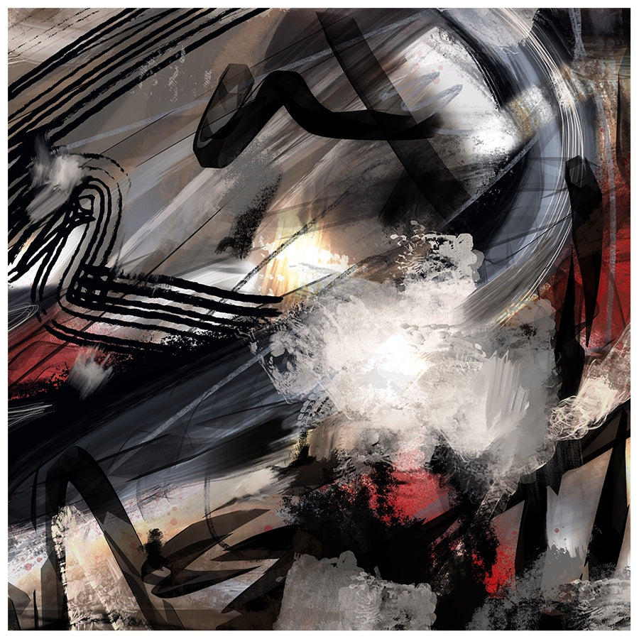 Play Space No 1 - Abstract Collection - Baskı — görsel 5