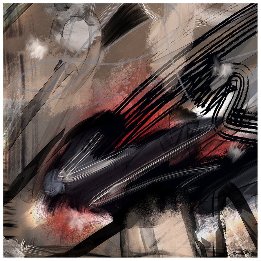 Play Space No 1 - Abstract Collection - Baskı — görsel 6