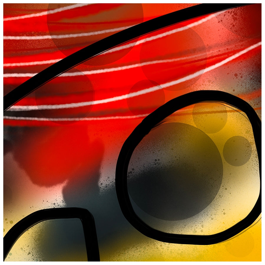Play Space No 2 - Abstract Collection - Baskı — görsel 5