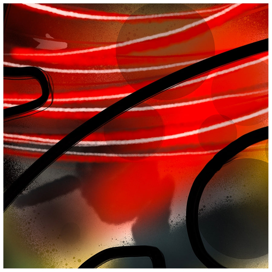 Play Space No 2 - Abstract Collection - Baskı — görsel 6