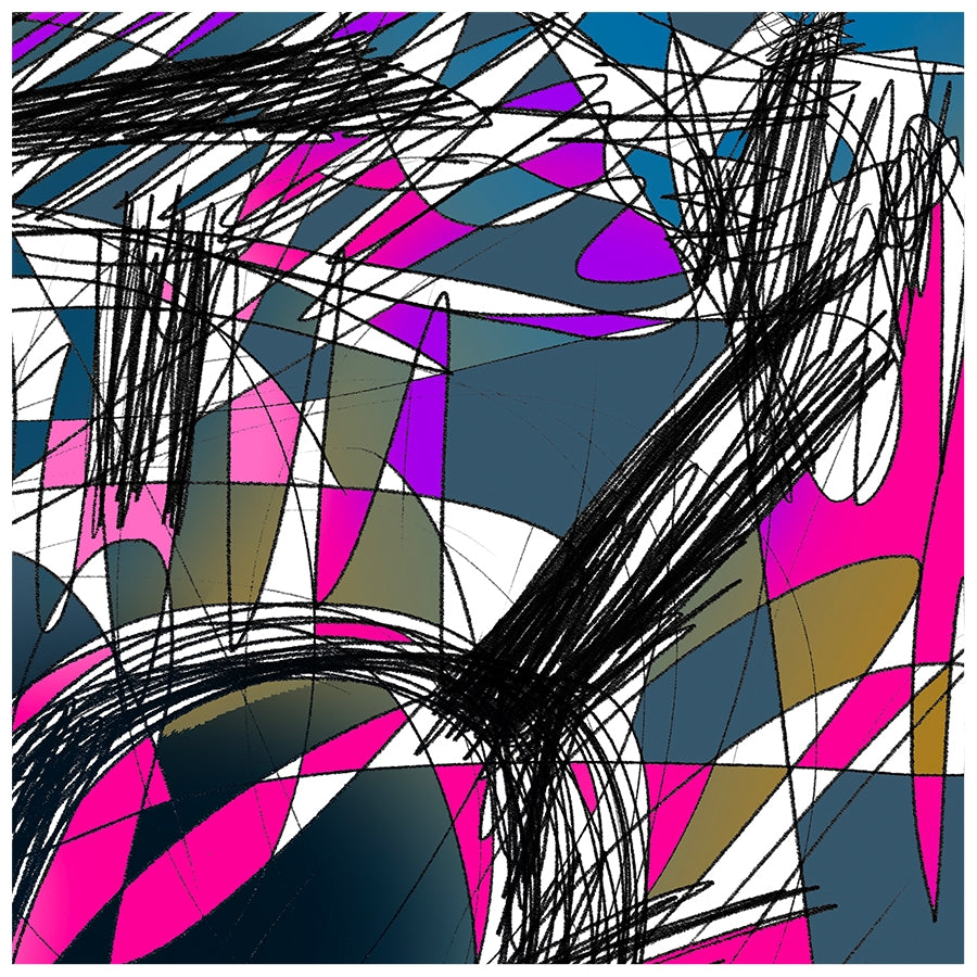 Play 3 - Abstract Collection - Baskı — görsel 5