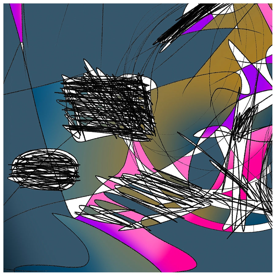 Play 3 - Abstract Collection - Baskı — görsel 6