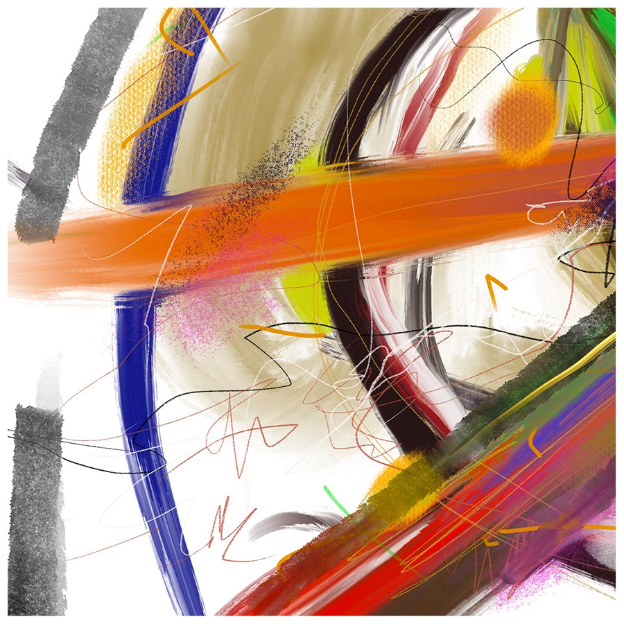 Testing - Abstract Collection - Baskı — görsel 5
