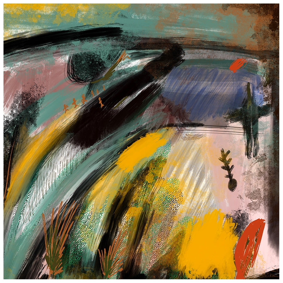 Venue 1 - Abstract Collection - Baskı — görsel 5