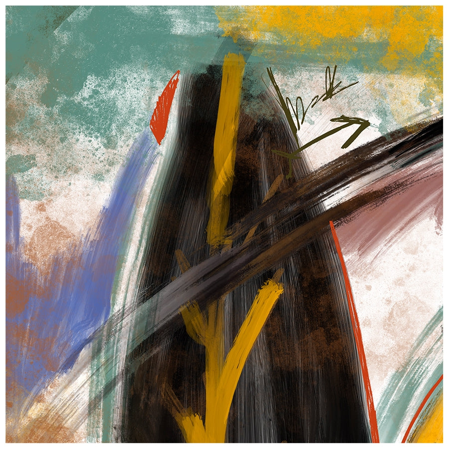 Venue 1 - Abstract Collection - Baskı — görsel 6