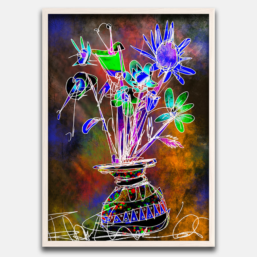A Vase For Love - Modern Love Community - Baskı — görsel 1