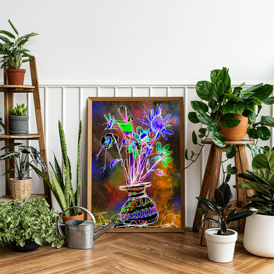 A Vase For Love - Modern Love Community - Baskı — görsel 2