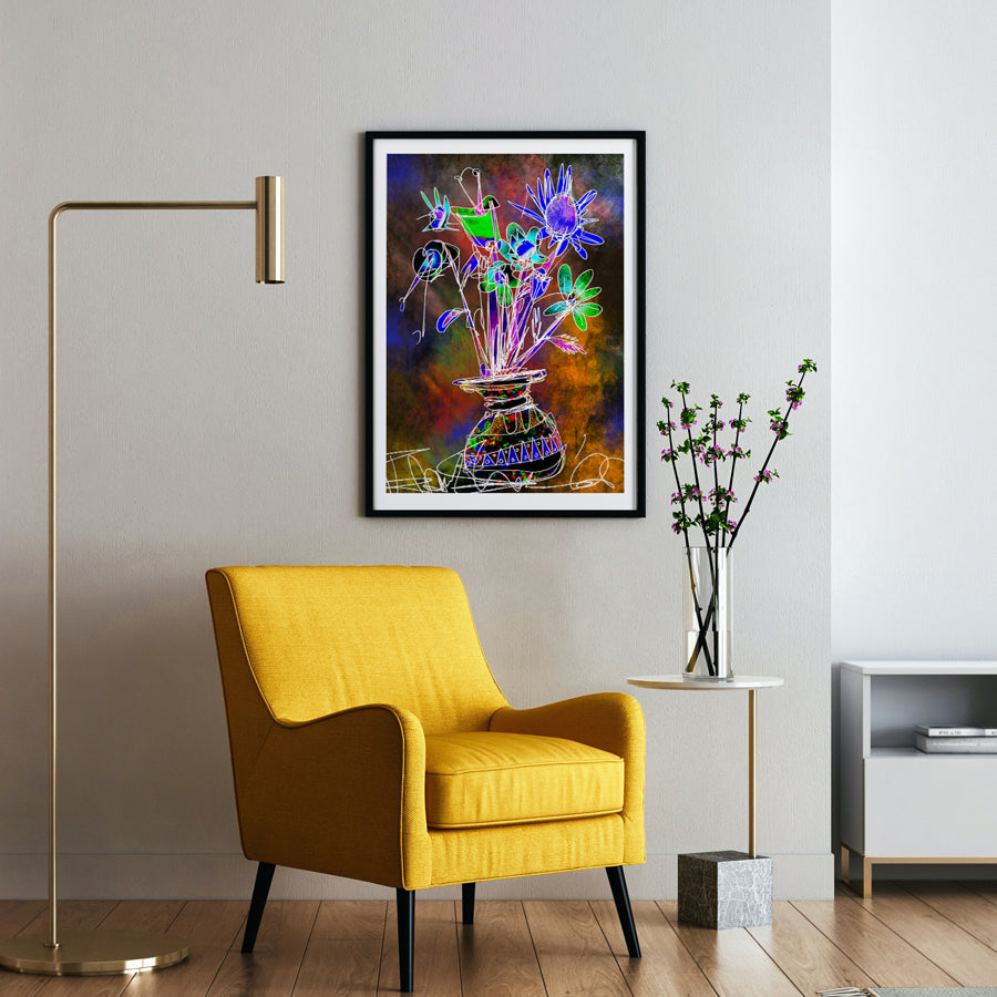 A Vase For Love - Modern Love Community - Baskı — görsel 4