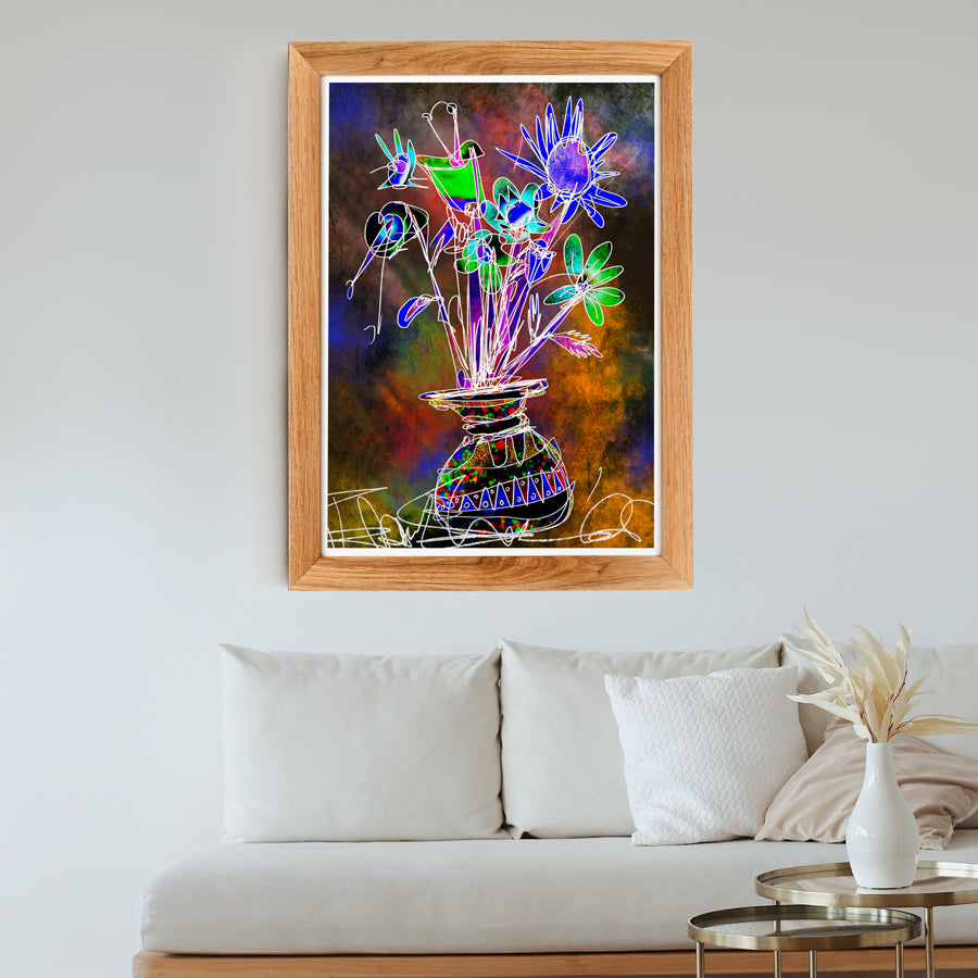 A Vase For Love - Modern Love Community - Baskı — görsel 5