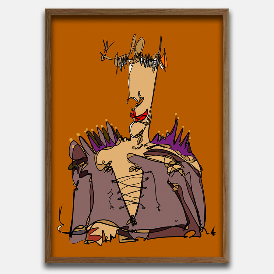An Artist - Modern Love Community - Baskı — görsel 1