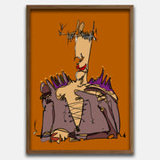 An Artist - Modern Love Community - Baskı — görsel 1